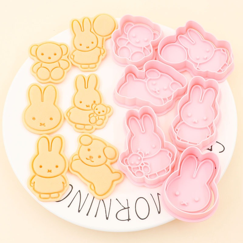 Miffy Series Cartoon Cookie Mo - đánh giá và giá Kitchen Appliances Baking