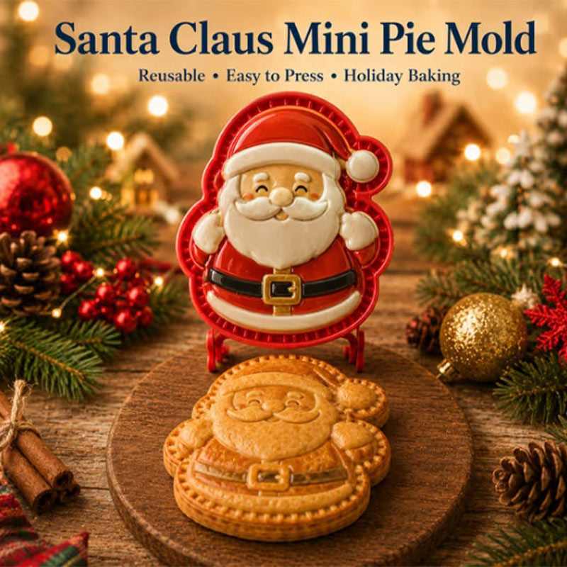 Christmas Themed Mini Pie Mold - đánh giá và giá Kitchen Appliances Baking