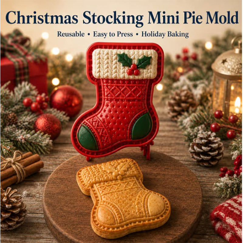 Christmas Themed Mini Pie Mold - đánh giá và giá Kitchen Appliances Baking