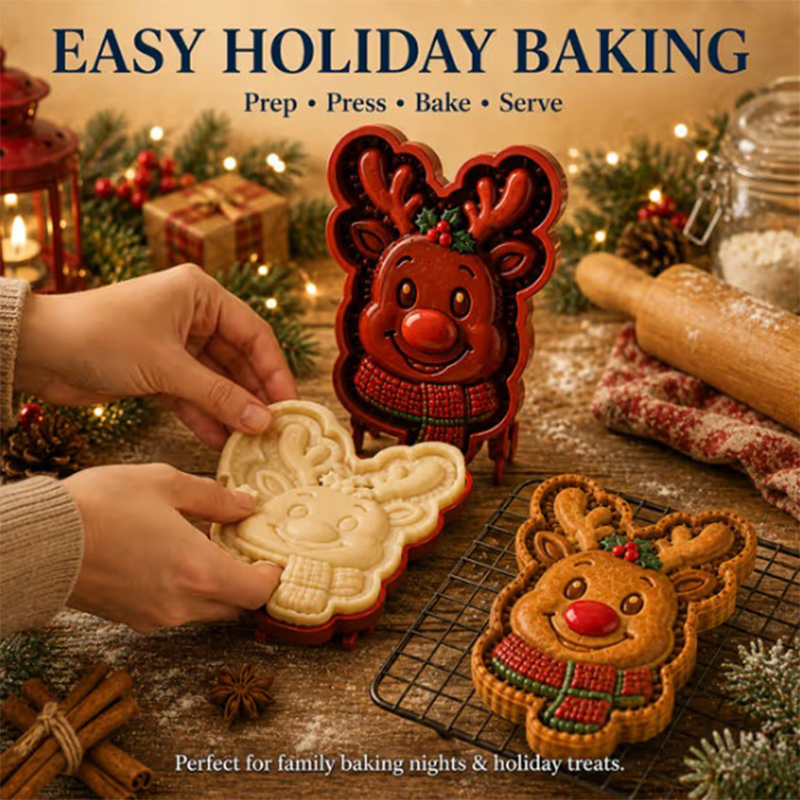 Christmas Themed Mini Pie Mold - đánh giá và giá Kitchen Appliances Baking