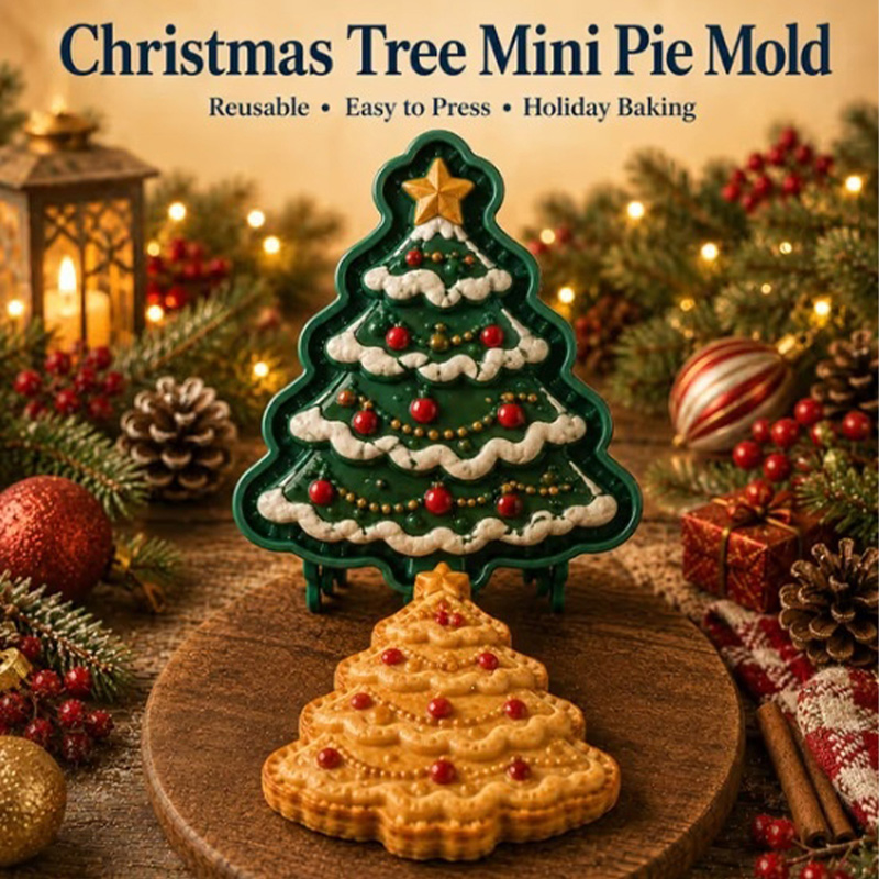 Christmas Themed Mini Pie Mold - đánh giá và giá Kitchen Appliances Baking