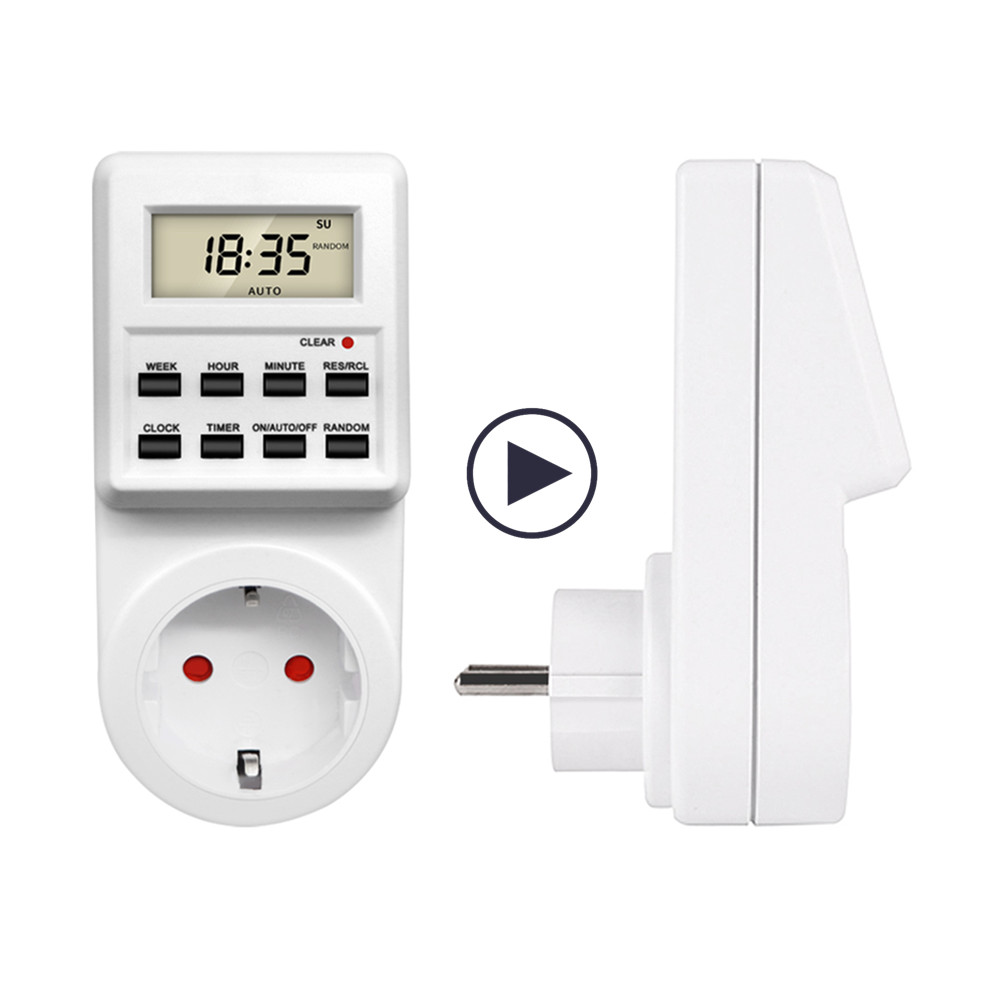 TM03 Hẹn Giờ Kỹ Thuật Số Ổ Cắm - đánh giá và giá Kitchen Appliances Uk