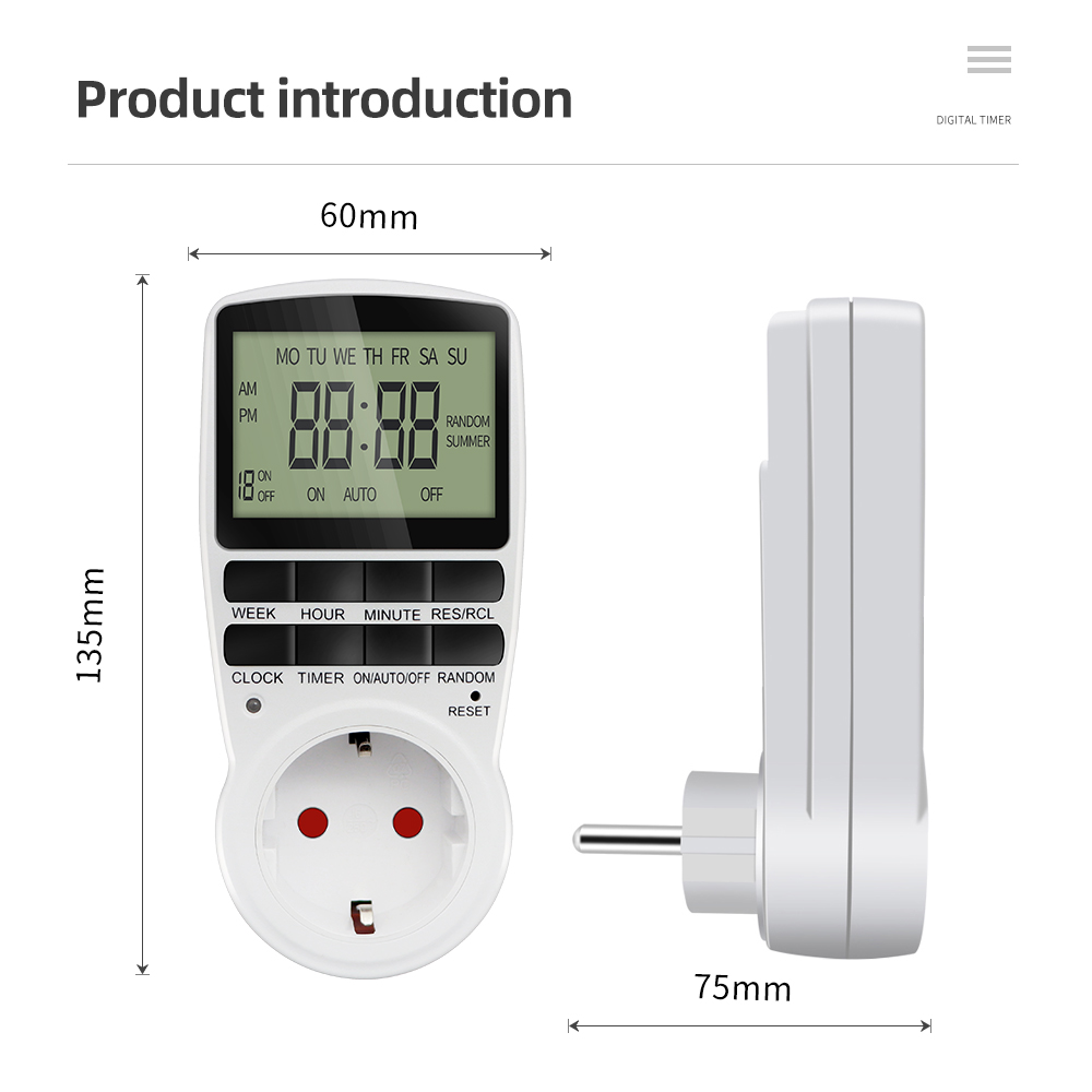 Digital Timer Switch Electroni - đánh giá và giá Kitchen Appliances Outlet