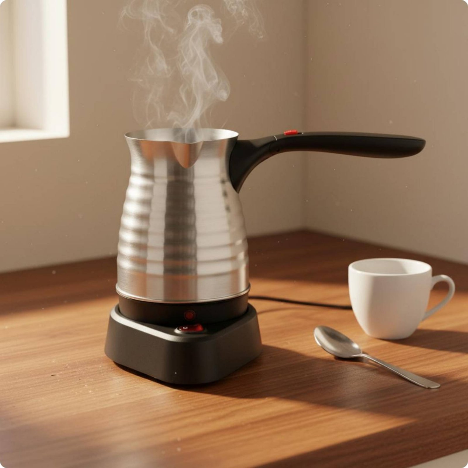 Electric Turkish Coffee Pot UK - đánh giá và giá Kitchen Appliances Uk