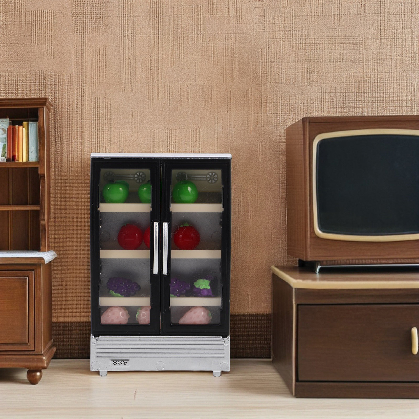 Space Saving Mini Double Door  - đánh giá và giá Kitchen Appliances Photos