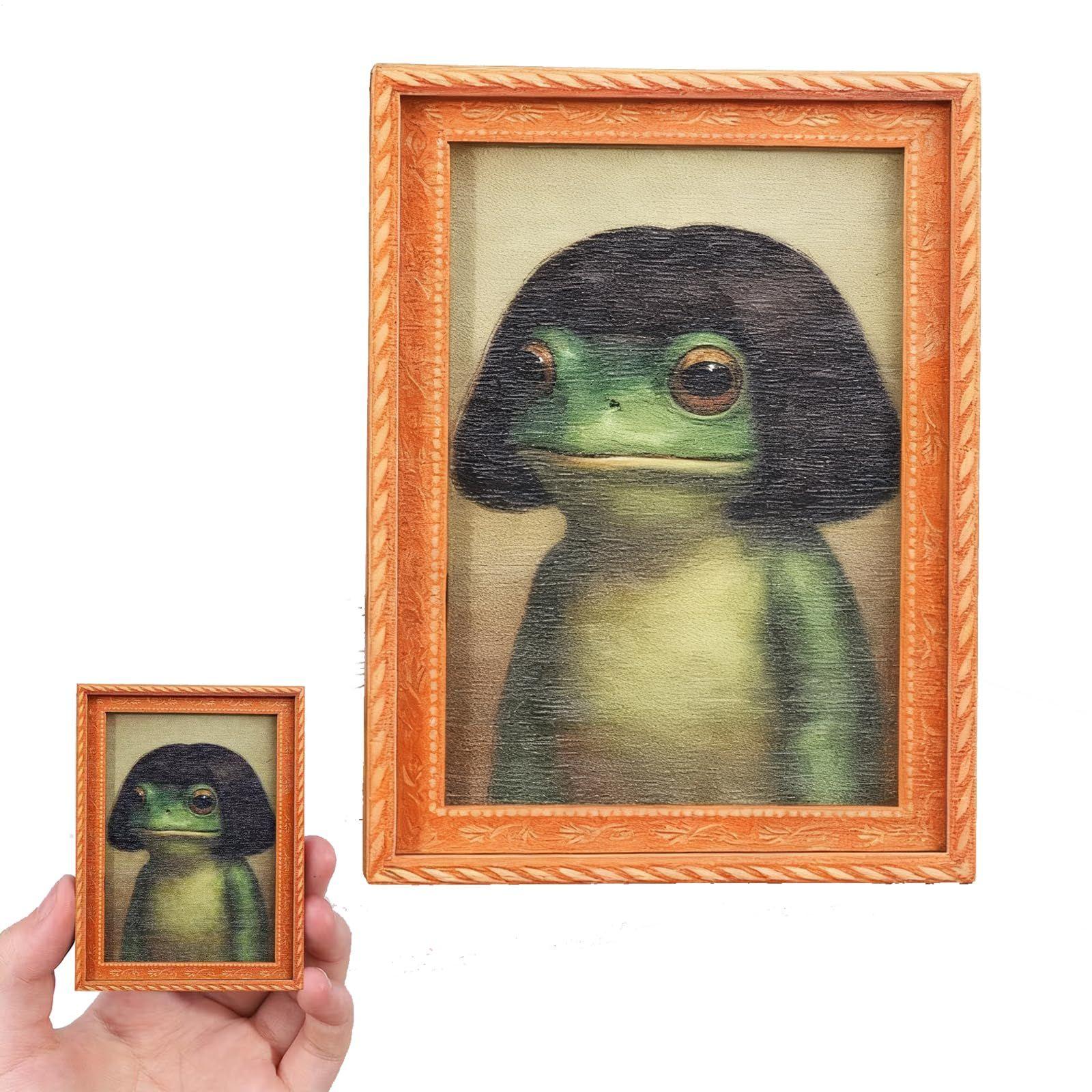 Frog Magnets Cute Funny Retro  - đánh giá và giá Kitchen Appliances Photos