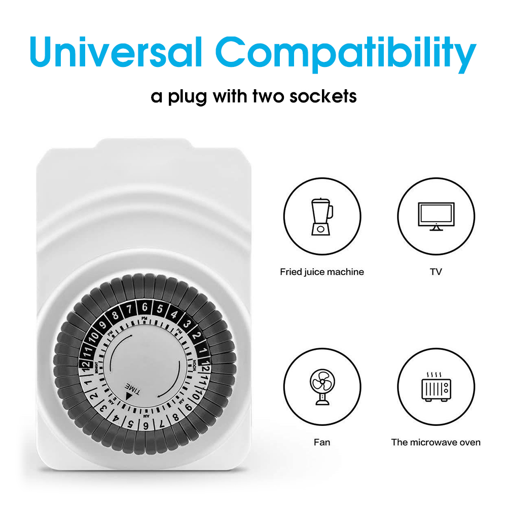 Mechanical Timer Switch 24 Hou - đánh giá và giá Kitchen Appliances Outlet