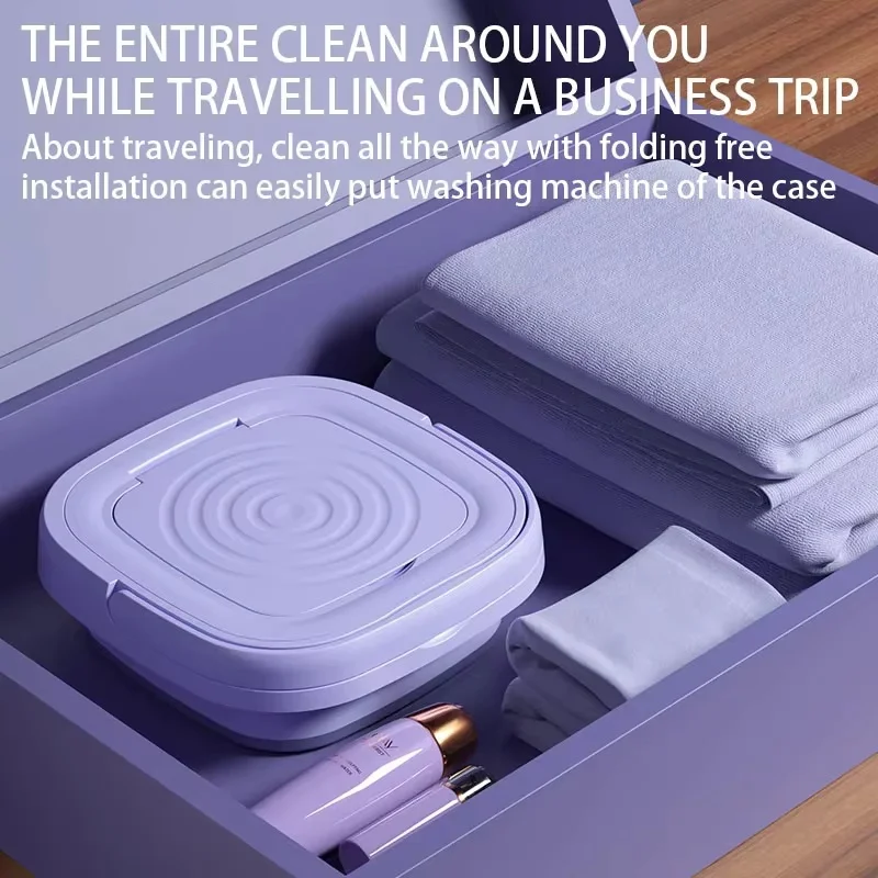 8L Foldable Mini Washing Machi - đánh giá và giá Kitchen Appliances Small