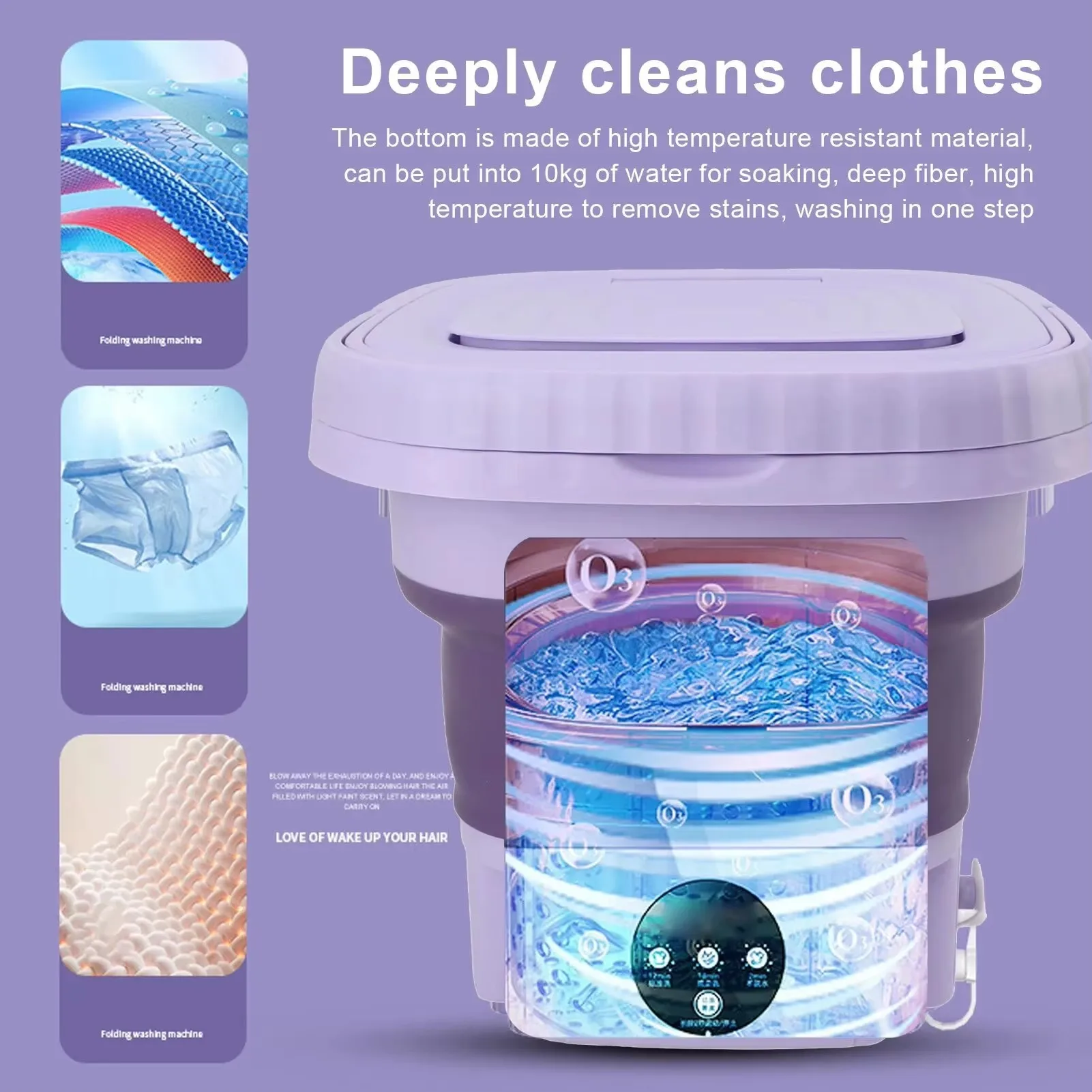 8L Foldable Mini Washing Machi - đánh giá và giá Kitchen Appliances Small