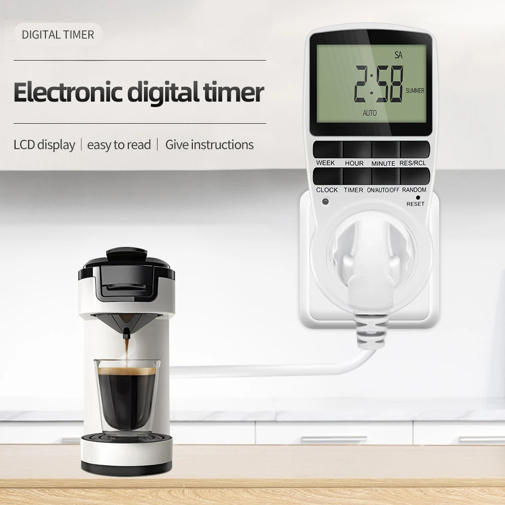Electronic Digital Timer Switc - đánh giá và giá Kitchen Appliances Outlet
