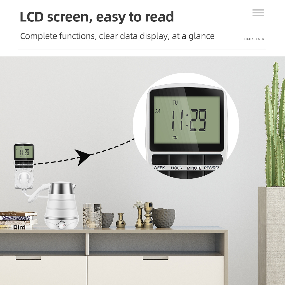 Electronic Digital Timer Switc - đánh giá và giá Kitchen Appliances Outlet