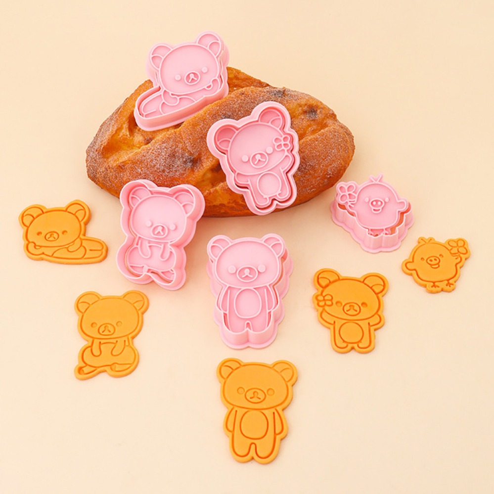 Cookie Cutters Cartoon Bear Bi - đánh giá và giá Kitchen Appliances Baking