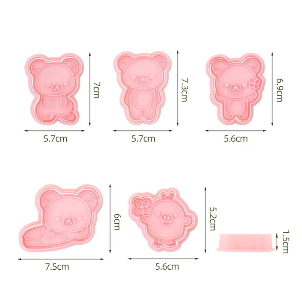 Cookie Cutters Cartoon Bear Bi - đánh giá và giá Kitchen Appliances Baking
