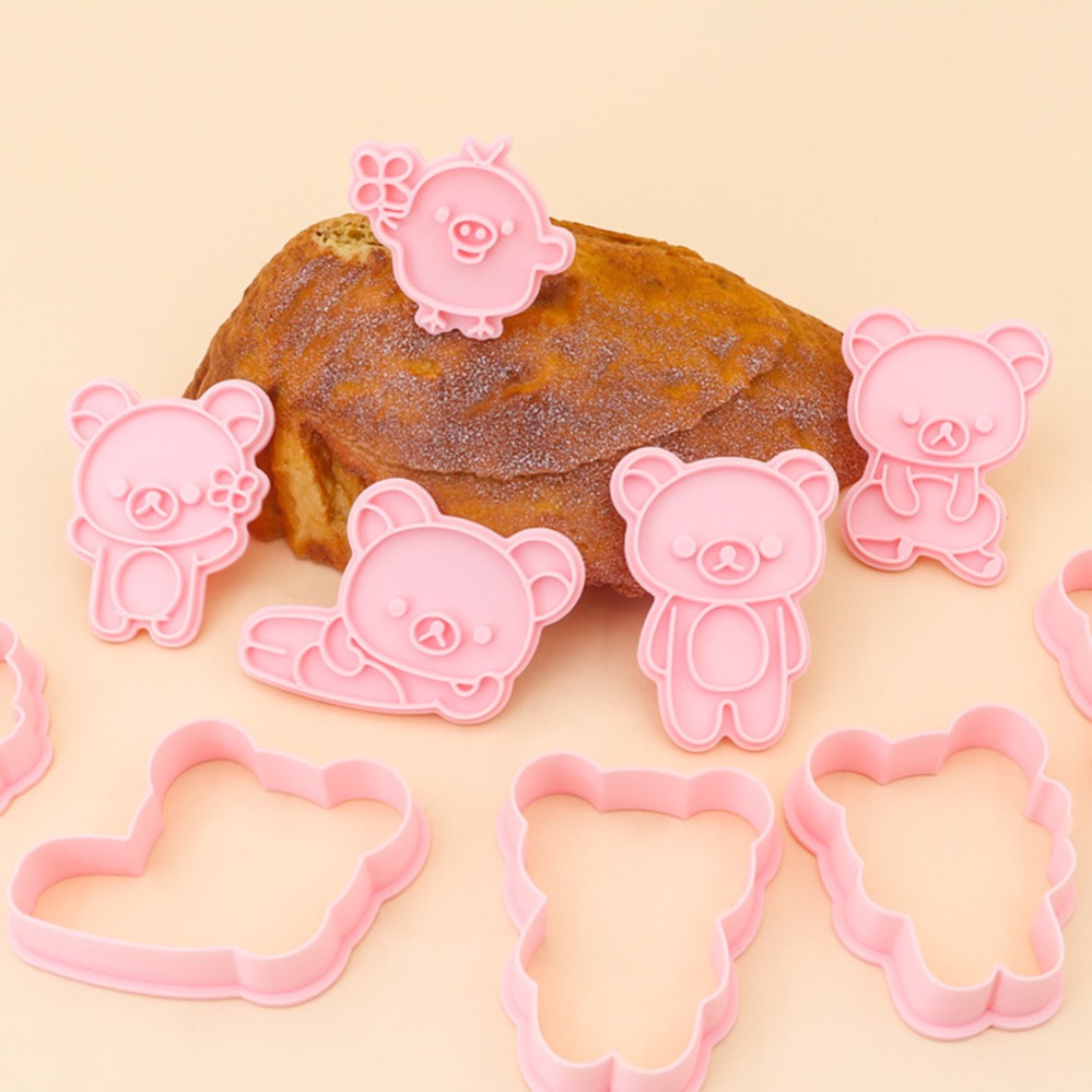 Cookie Cutters Cartoon Bear Bi - đánh giá và giá Kitchen Appliances Baking