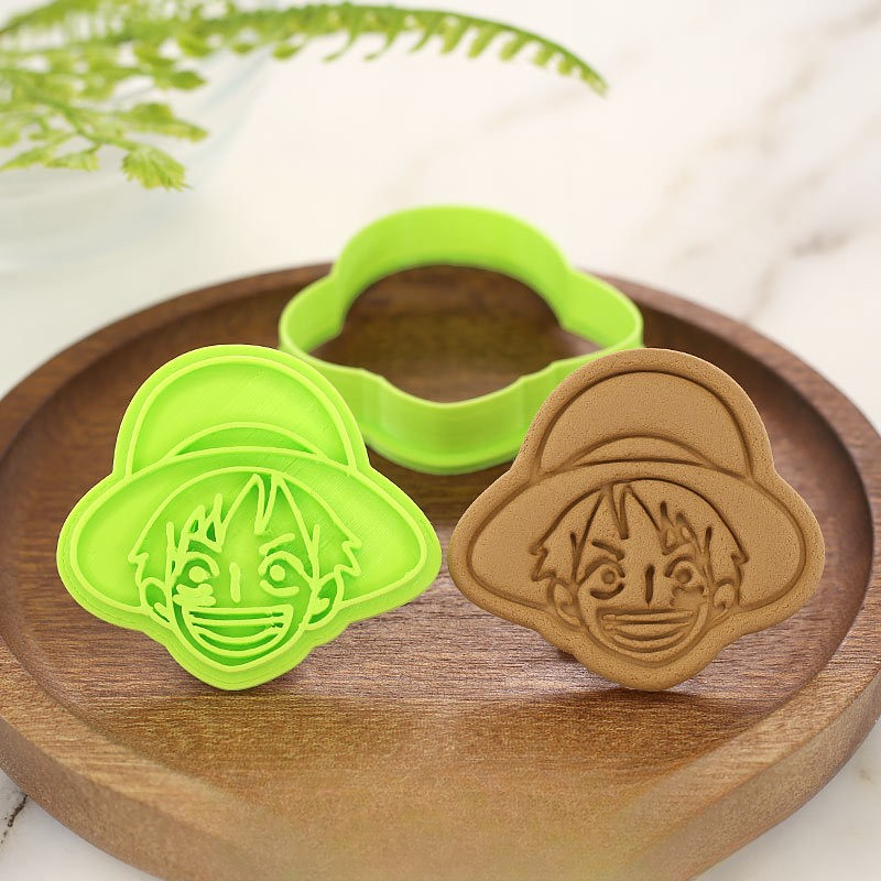 One Piece Cooking Mold  Luffy  - đánh giá và giá Kitchen Appliances Baking