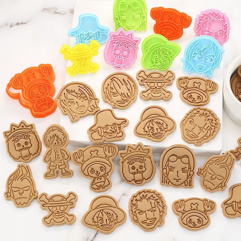 One Piece Cooking Mold  Luffy  - đánh giá và giá Kitchen Appliances Baking