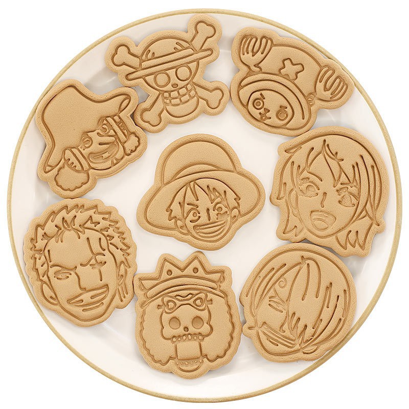 One Piece Cooking Mold  Luffy  - đánh giá và giá Kitchen Appliances Baking