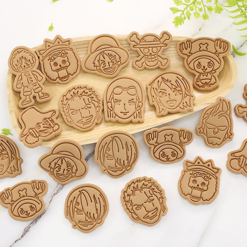 One Piece Cooking Mold  Luffy  - đánh giá và giá Kitchen Appliances Baking