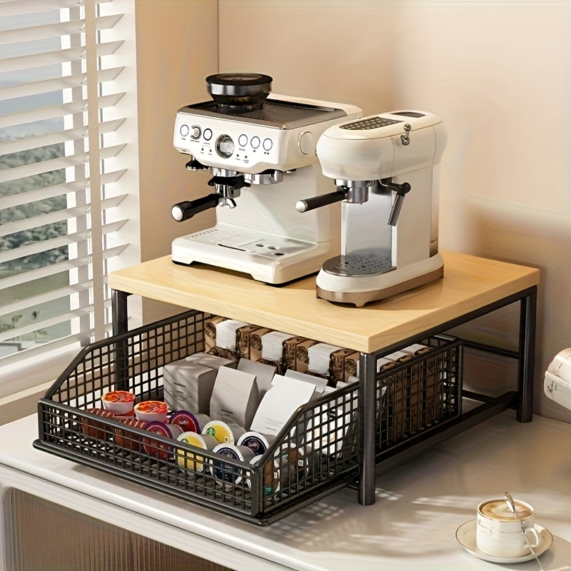 Coffee Maker Stand with Storag - đánh giá và giá Kitchen Appliances Small