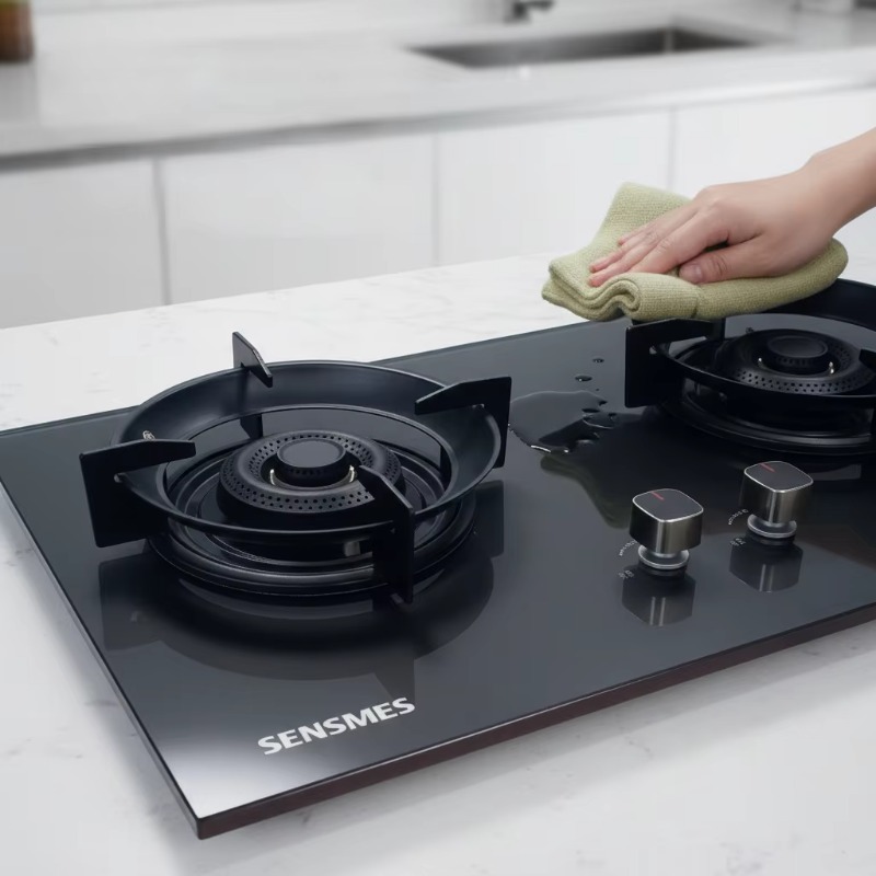Black Tempered Glass Panel 2 B - đánh giá và giá Kitchen Appliances Usa